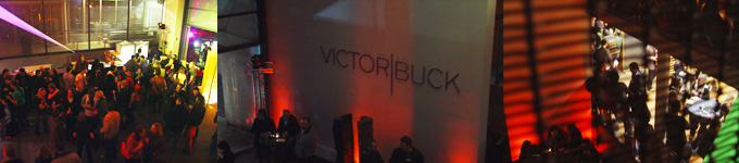 day 2 - the walking dinner at victor buck