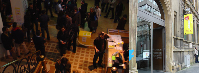 day 1 - into the symposium